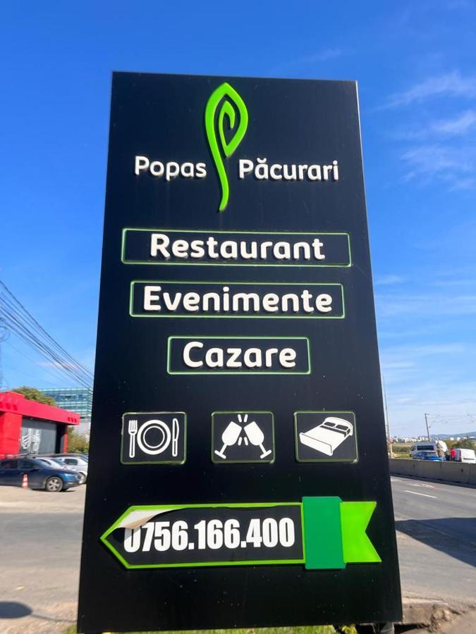 Complex Popas Pacurari Hotel Iasi Eksteriør billede